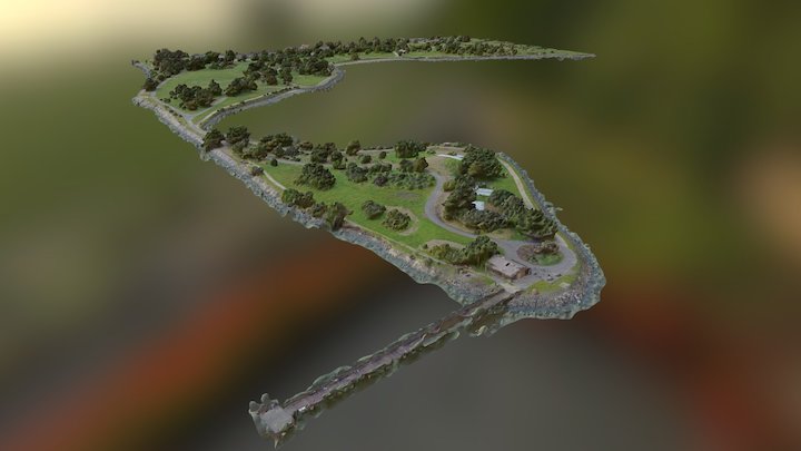 Candlestick Point State Recreation Area 3D Model