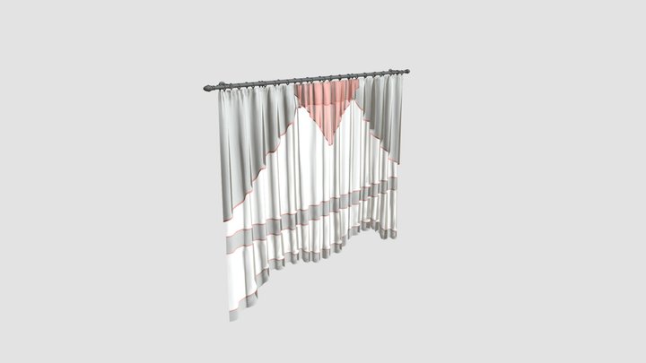 curtain 3D Model