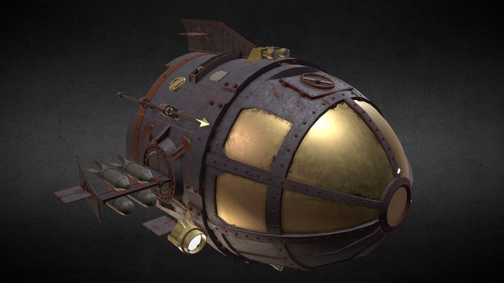 Atlantis SubPod 3D Model