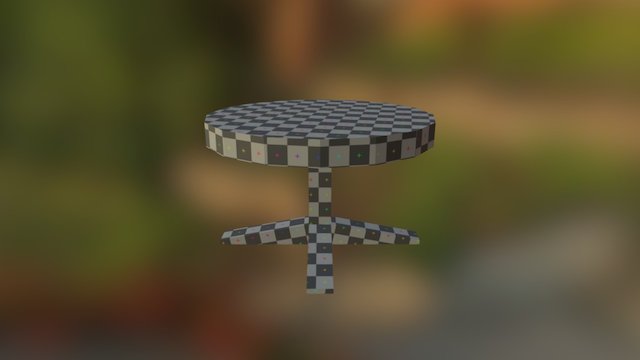 Mapping Mesa 3D Model