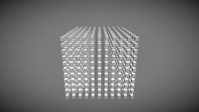 Cube_Test 3D Model