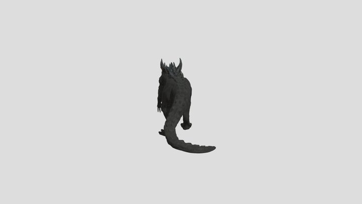 zilla 3D Model
