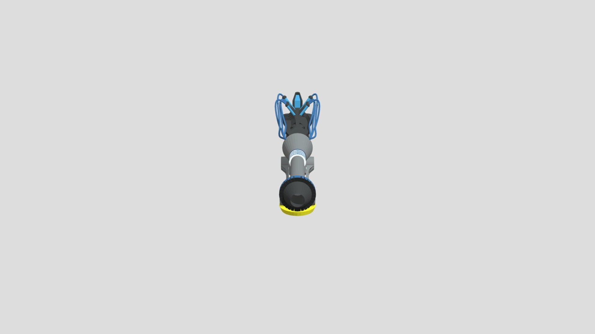 Cannon with 3 anims