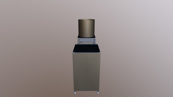 Beerrender 3D Model