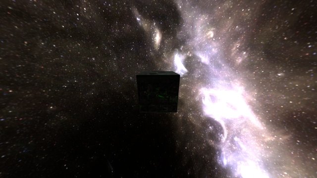 Borg Cube 3D Model