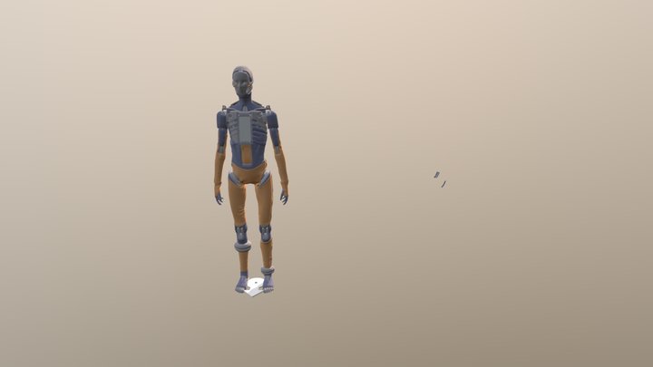 Adam 3D Model