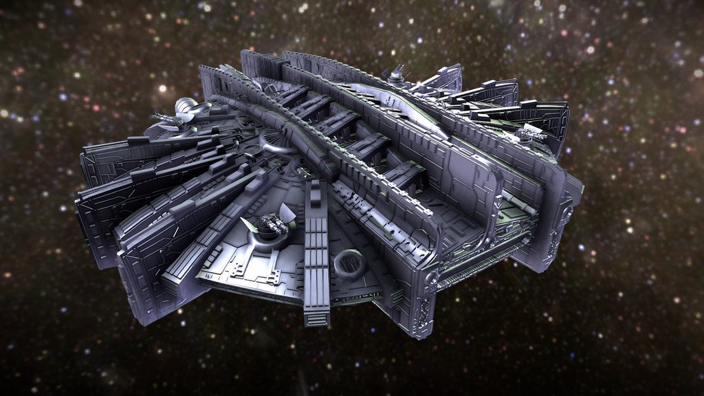 XB982 ASTROSHIP DISPLAY MODEL
