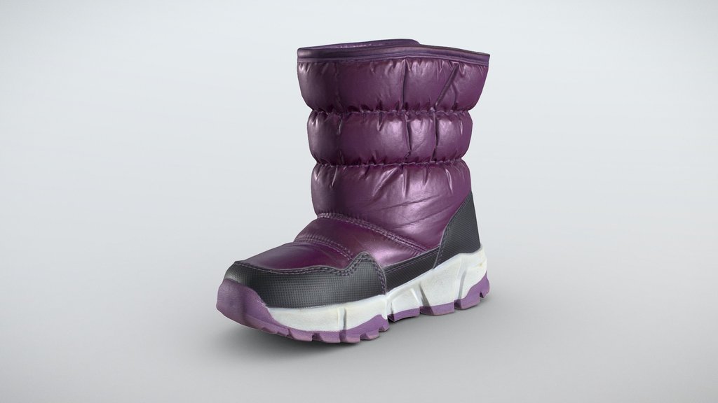 Pink Winter Boot