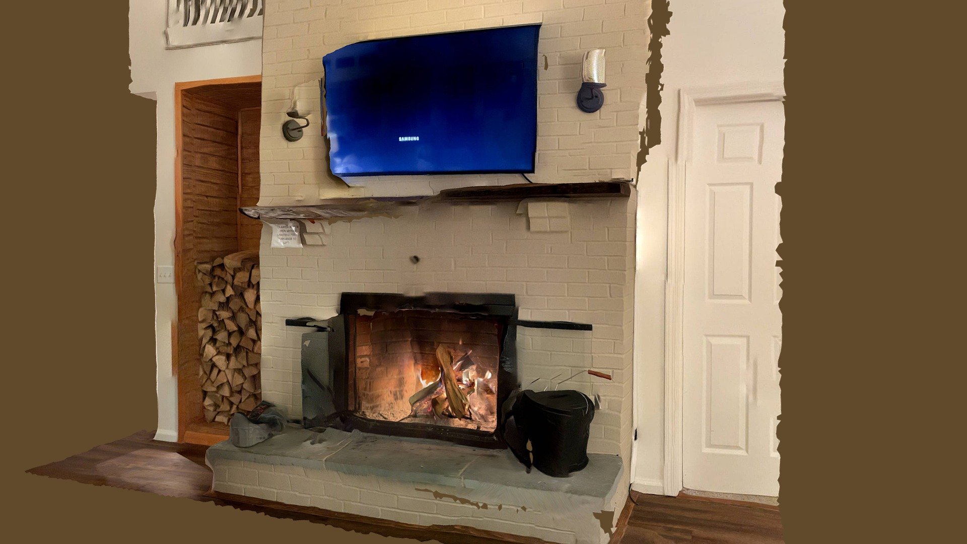 Fireplace