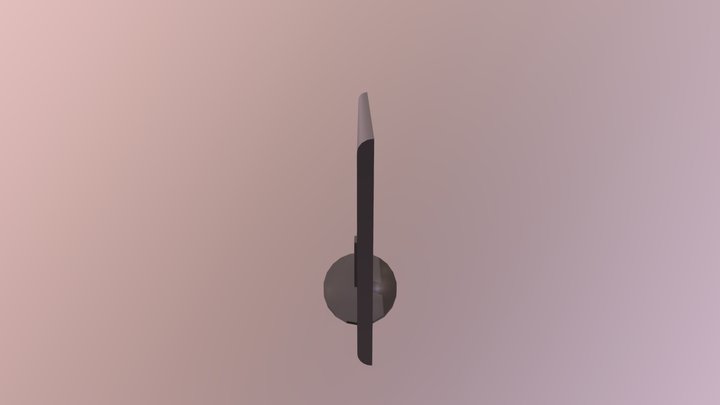 TV 3D Model