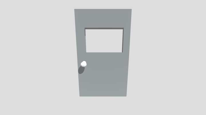 door 3D Model