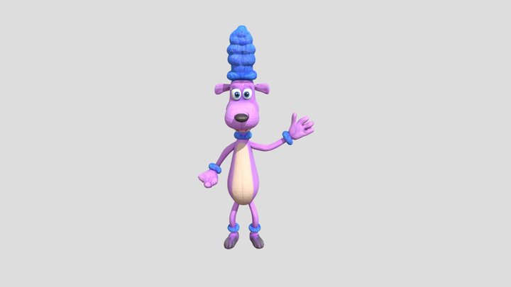 Ootsie PB&J Otter Barnyand Style 2006 Characters – Modelo 3D gratuito STL