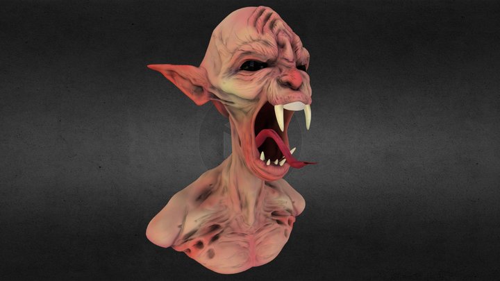 Vampire 3D Model
