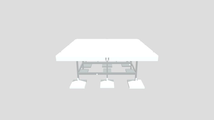 PROJETO ESTRUTUA COMERCIAL 3D Model