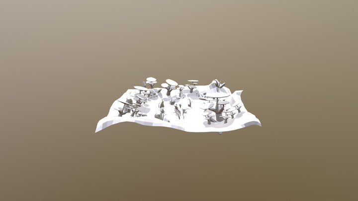 TableFarm Project Environment 3D Model