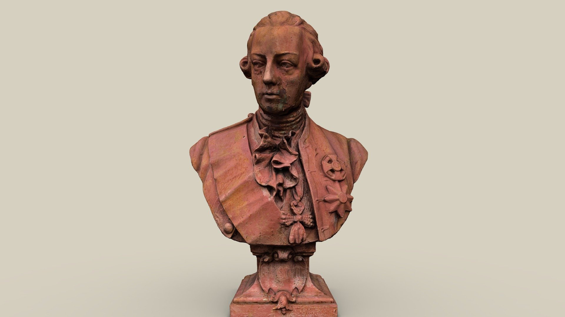 Kaiser Josepf II. — Sketchfab embed 3D viewer
