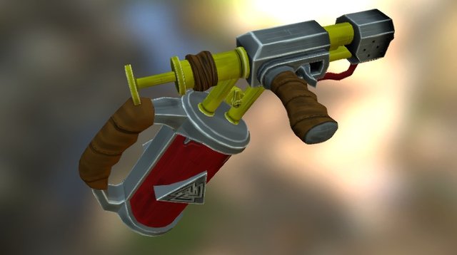 Arc Tool Tex 3D Model