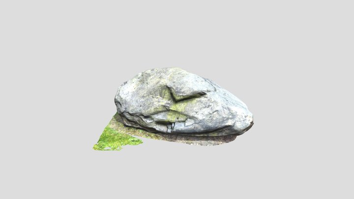 27901 Aston Webb boulder 3D 3D Model