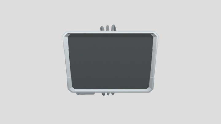 Mars Base Bigger Screen 3D Model