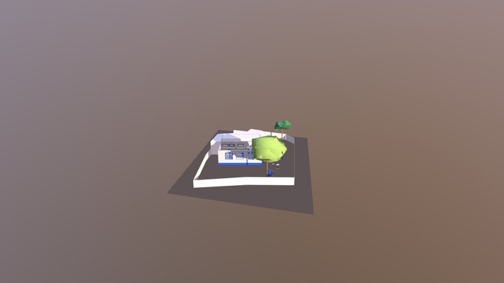 Museum Zukunft VR V2 3D Model