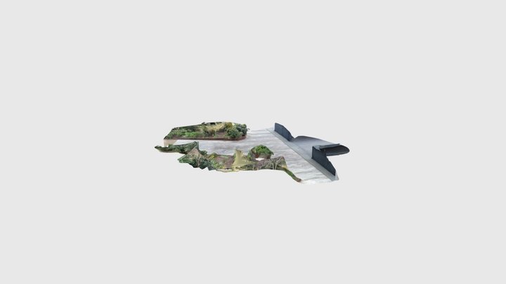 Elephant and Castle Square 3D Model
