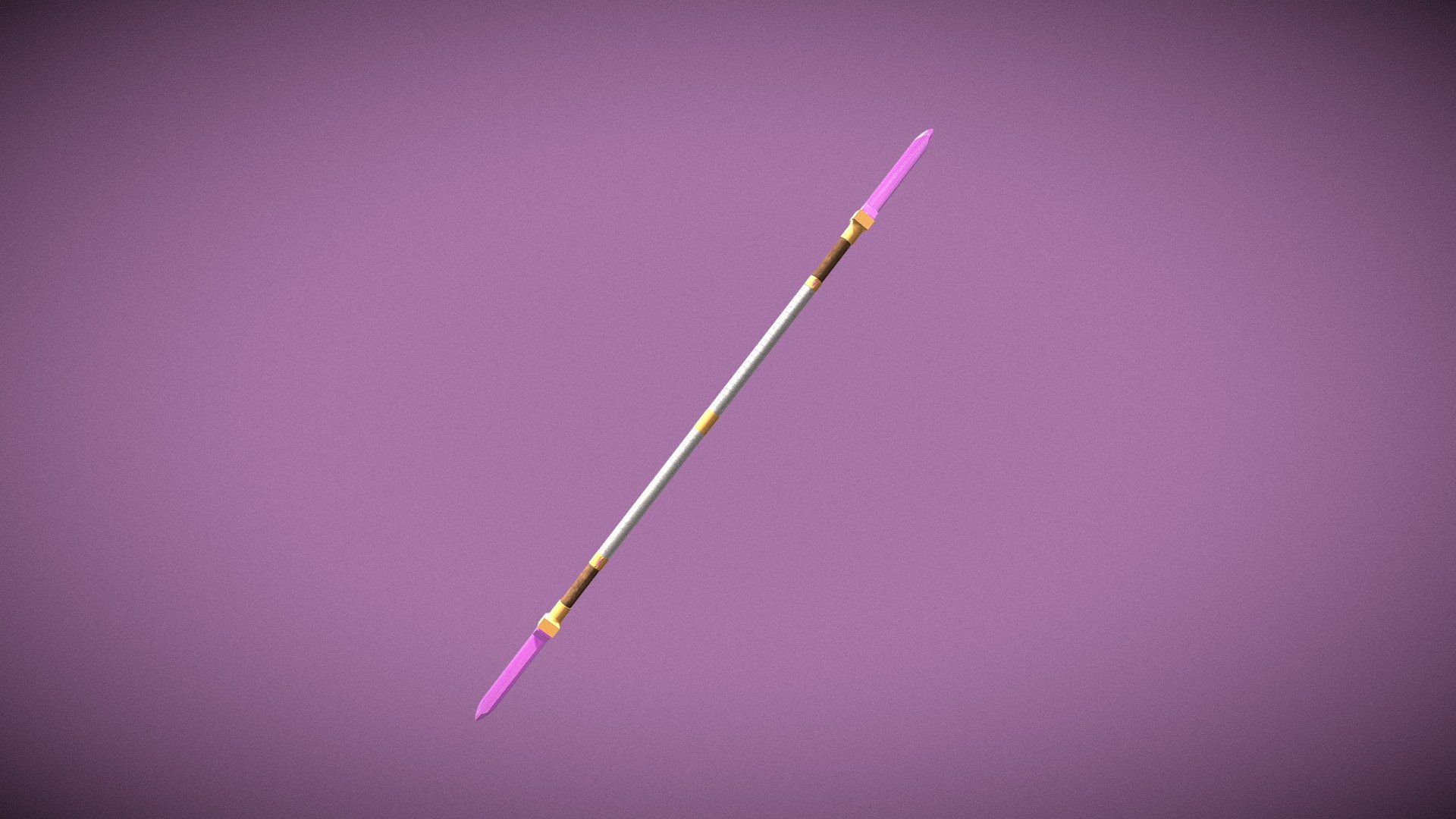 Crystral Twin Spear