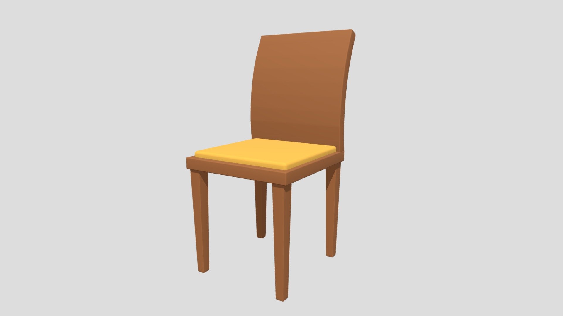 Chair - Download Free 3D model by jamilr [897b003] - Sketchfab