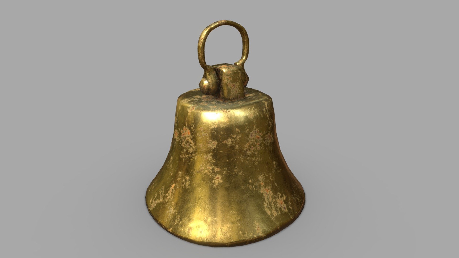 Bell Download Free 3D model by jQueary (jqueary1991