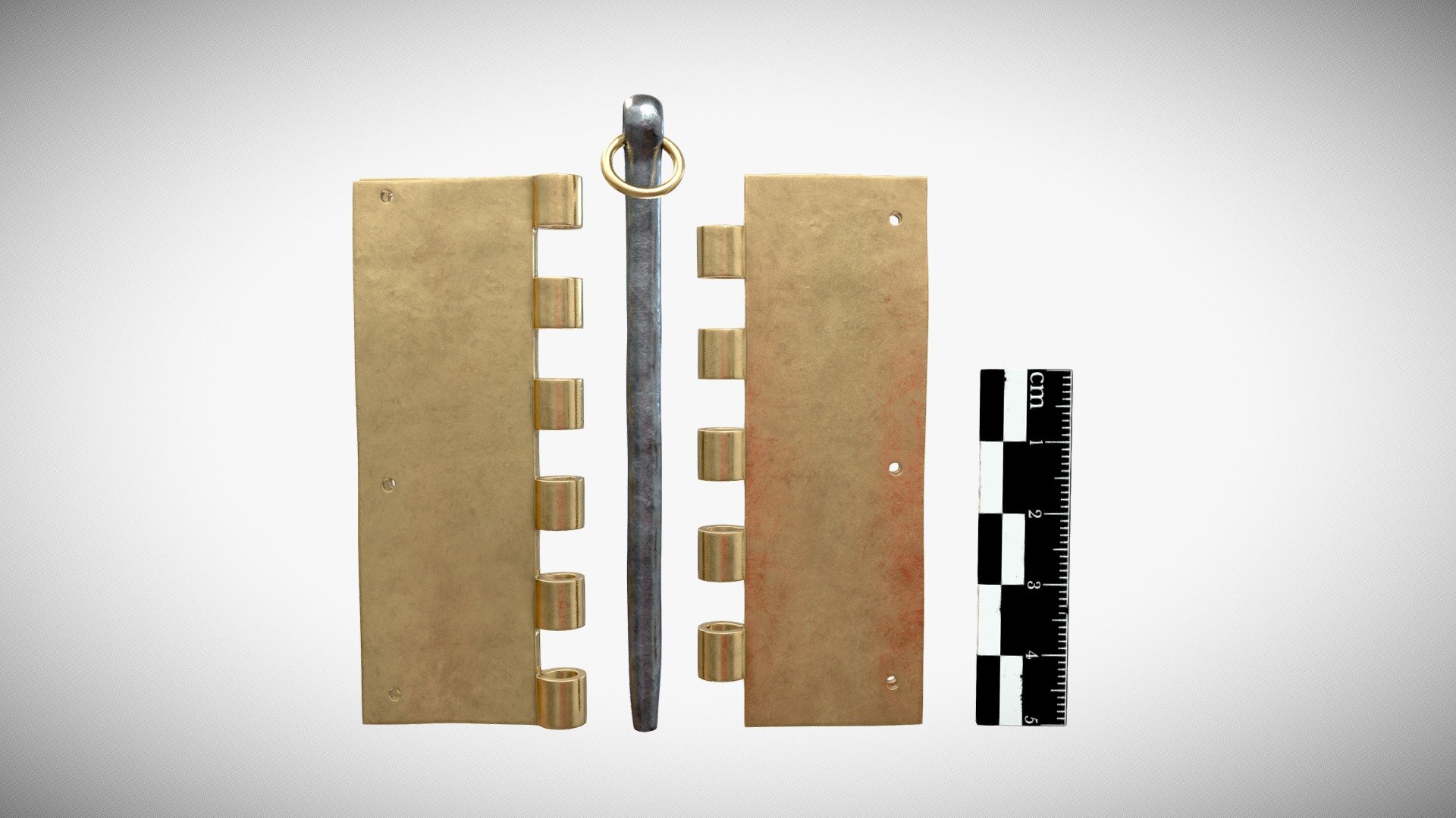 The belt-like object from Vimose (hinge)