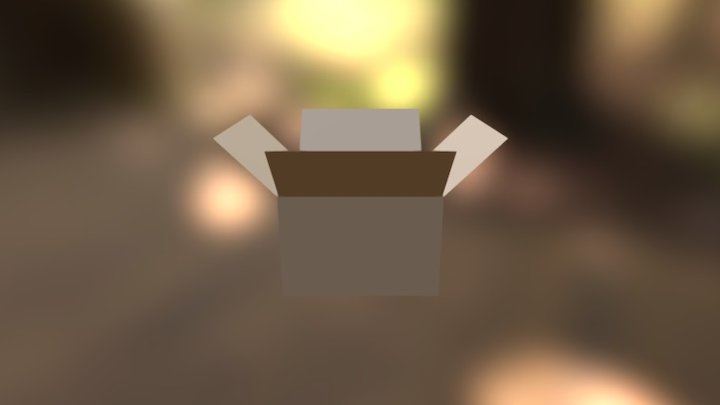 Box 3D Model