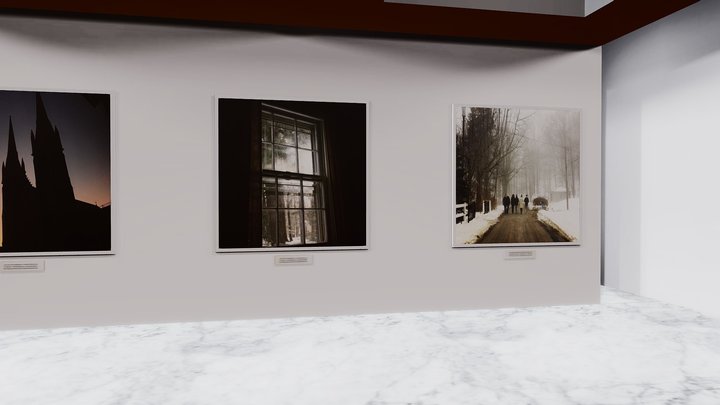 Instamuseum for @sarahbndt1 3D Model