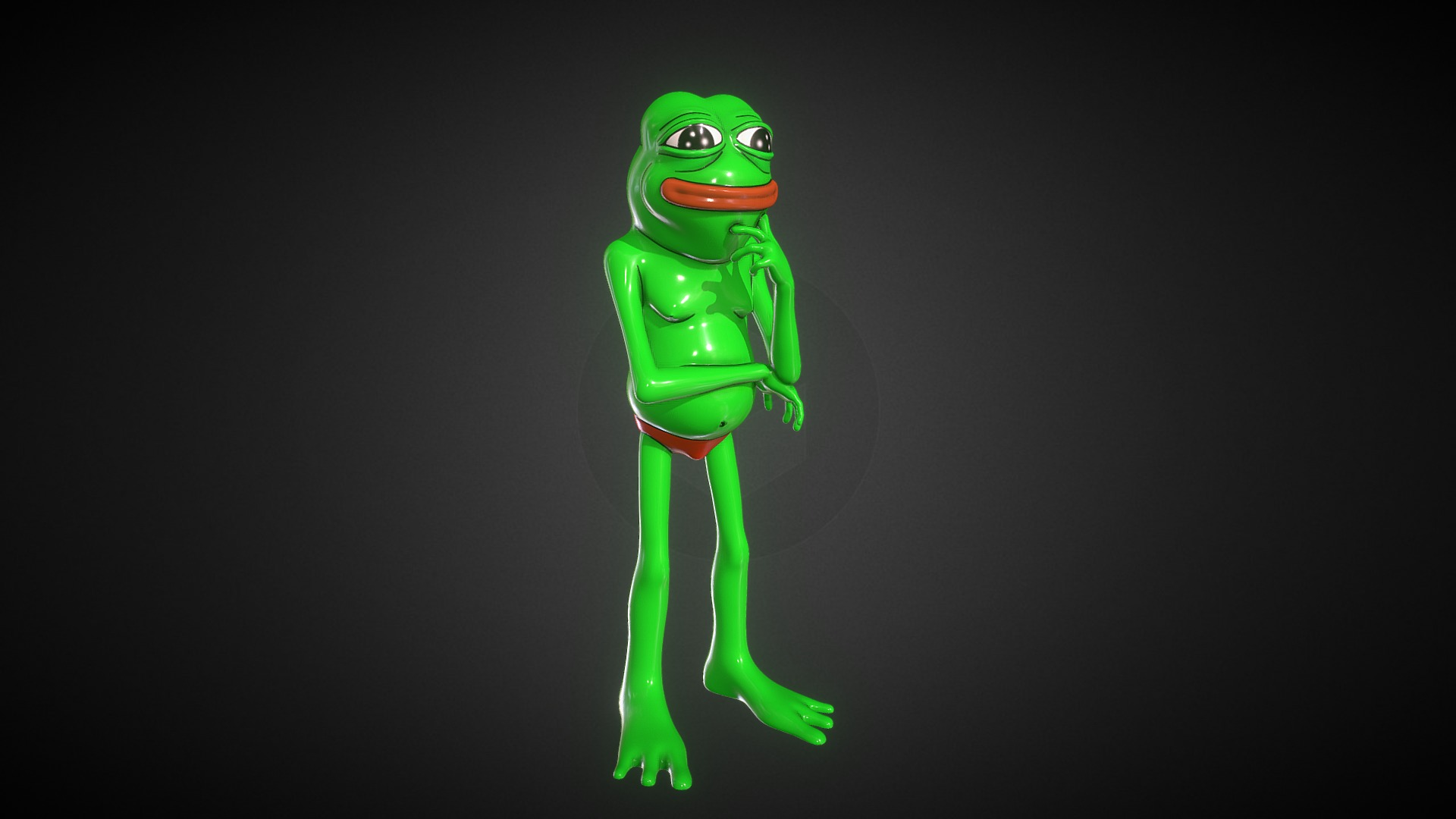 pepega - A 3D model collection by aph.gerbeth77 - Sketchfab