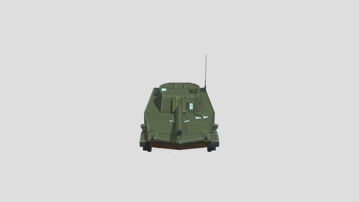 [Q.M.P] NONA-S OCP Style 3D Model