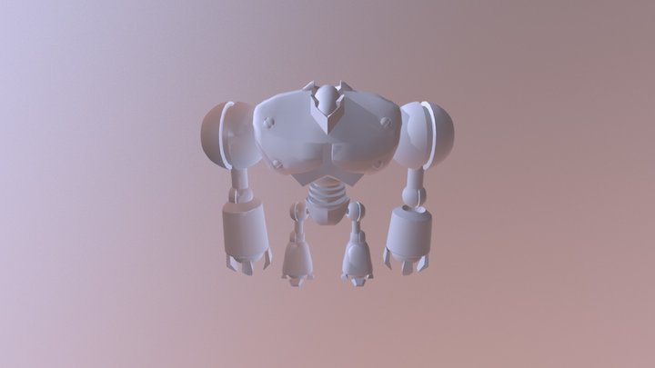 Robot_Complete 3D Model