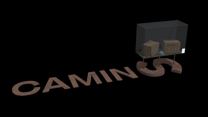 Mobles_camins_002 3D Model