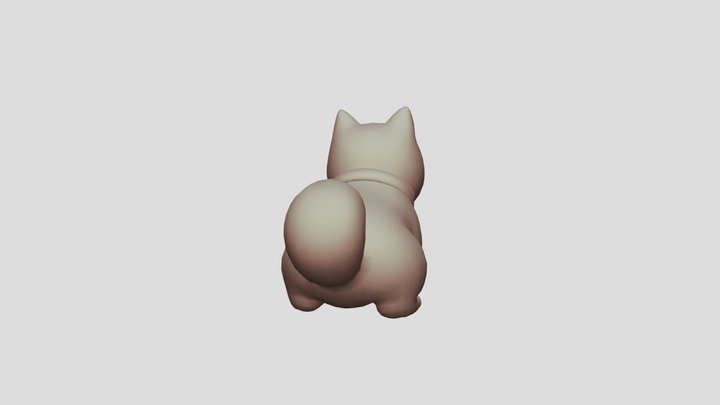 shiba 3D Model