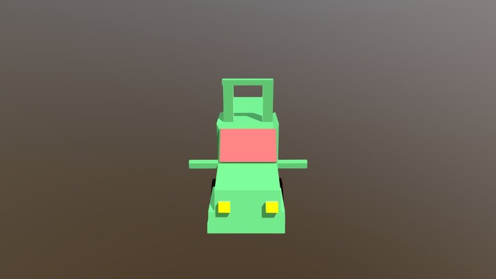 car1 3D Model