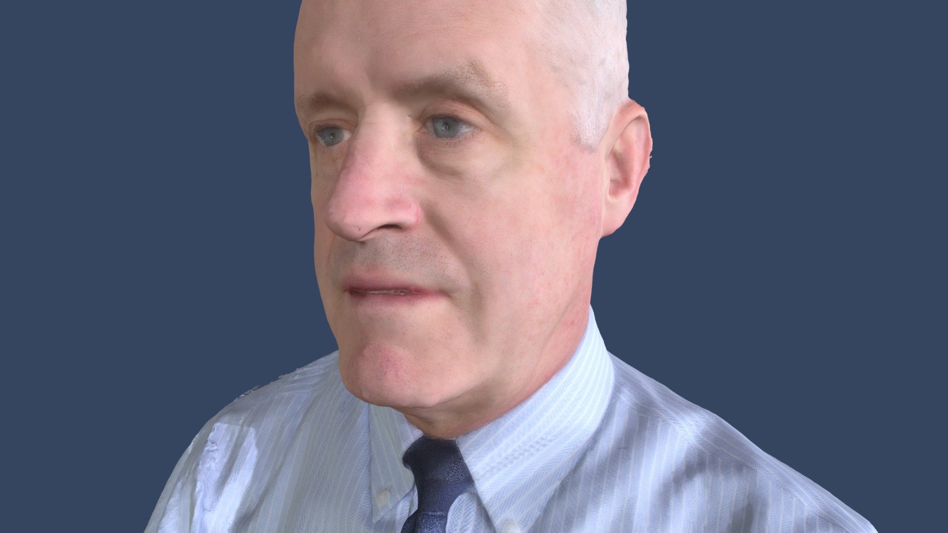 Joe Bechtel, bust 1