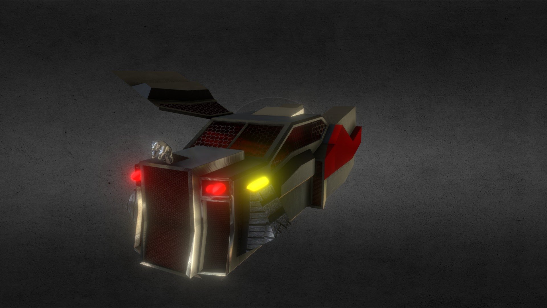 Mighty Bear Car 2
