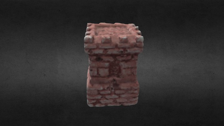 Torre de Ajedrez 3D Model