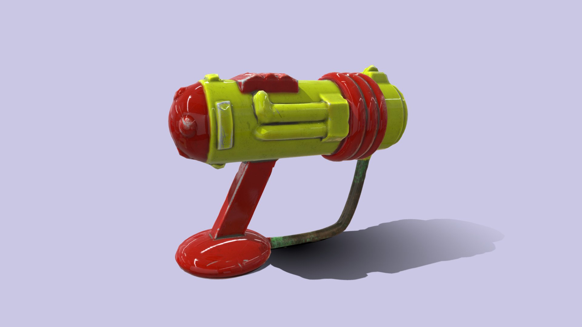 Astro Gents Lightgun - Buy Royalty Free 3D model by dayruke [897edc0 ...