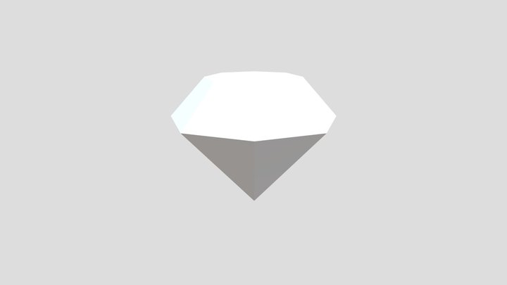 Diamante 3D Model
