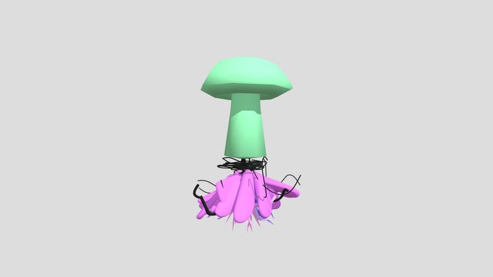 flower 3D Model