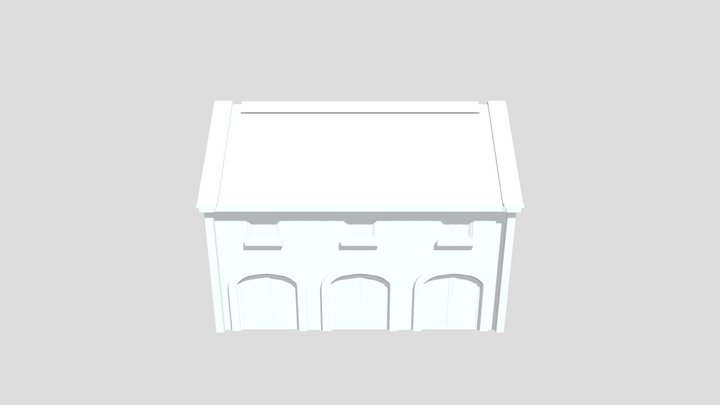 Building Model 3D Model