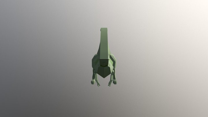 Dino Fbx 3D Model