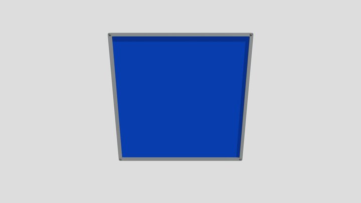tristans board completed 3D Model