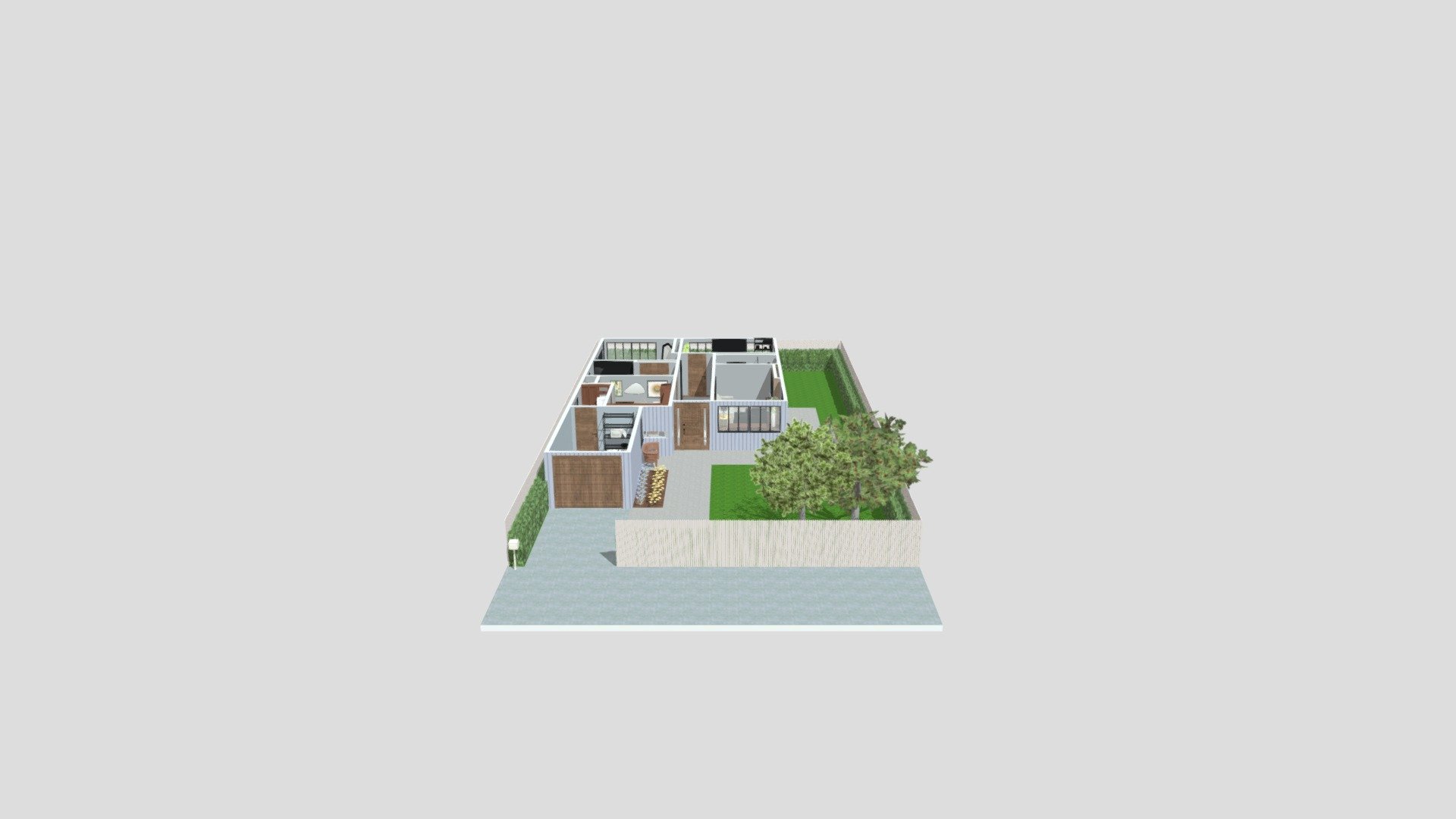 Retro Suburban Flip (Sight Unseen)