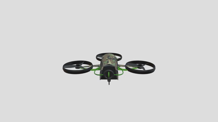 Drone design by me 3D Model