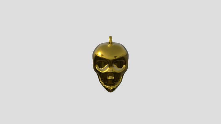 skull 5 3D Model