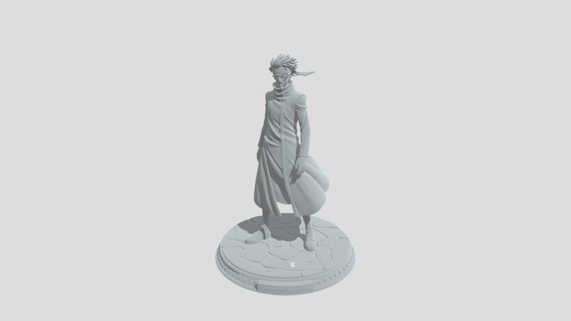 Gojo Satoru - Jujutsu Kaisen - 3D model by tomasil124 [8980a8c] - Sketchfab
